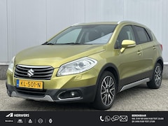 Suzuki SX4 S-Cross - 1.6 High Executive / Panorama schuifdak / Stoel verwarming / Cruise control / Navigatie /