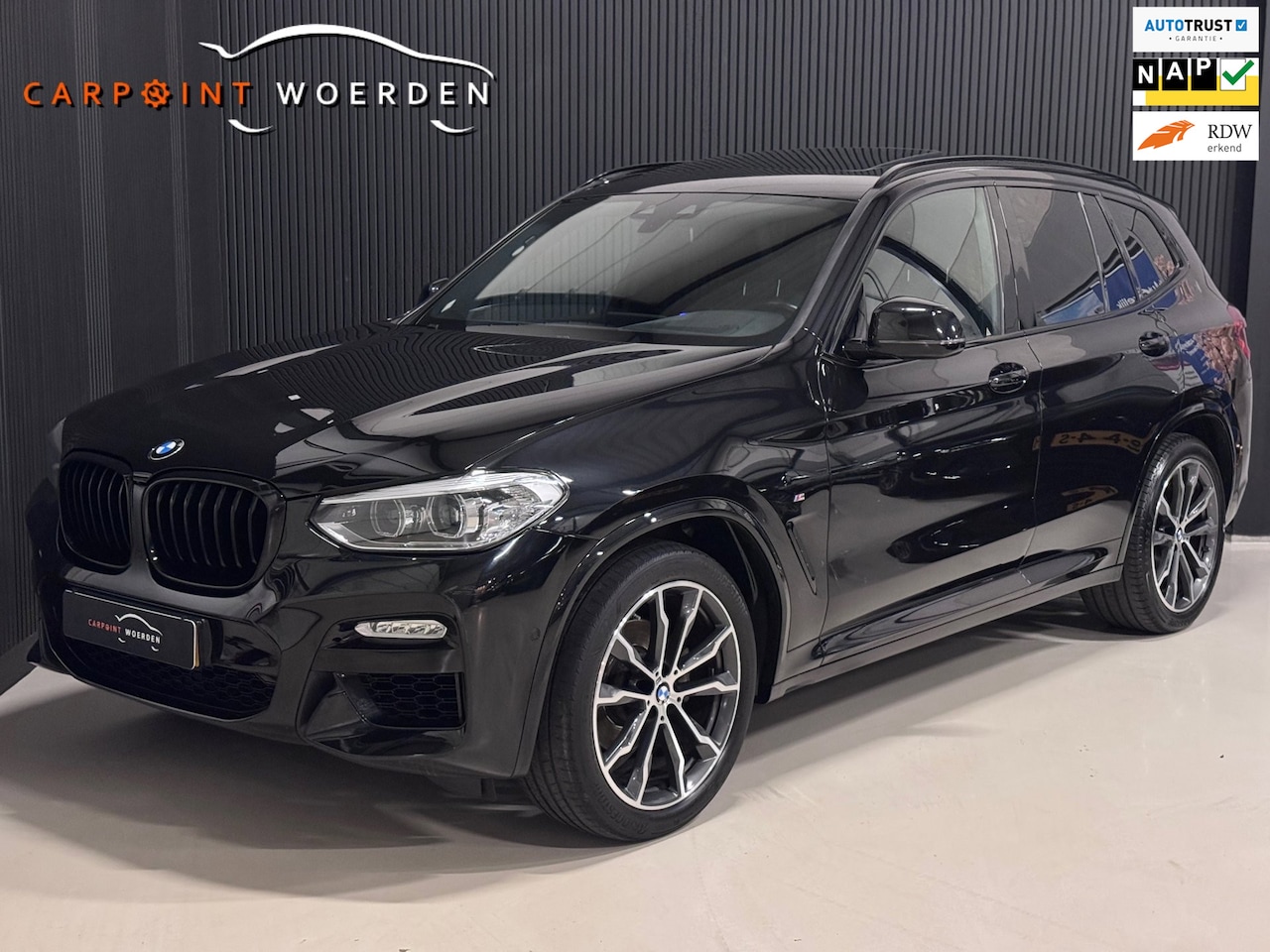 BMW X3 - XDrive20i M-SPORT | PANO | LEDER | NAP | VOL! - AutoWereld.nl
