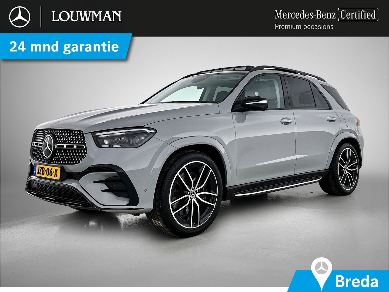 Mercedes-Benz GLE-Klasse - 400 e 4MATIC AMG Plug-In Hybride AMG | Night Pakket | Panoramadak | Trekhaak | Head-up-Dis - AutoWereld.nl