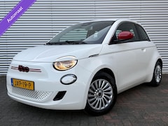 Fiat 500 - RED 24 kWh Navi Camera Carplay Led Cruise SOH 100% Eerste Eigenaar Dealer Onderhouden Nieu