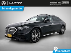 Mercedes-Benz E-klasse - 300 e AMG Plug-In Hybride AMG Line | Panorama Schuif-Kanteldak | Widescreen Dashboard | Bu