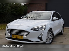 Ford Focus - 1.0 EcoBoost Hybrid Titanium X Business Navi/Pdc/Ecc/Led/Cr-Controle/Privacy-Glass/Achteru