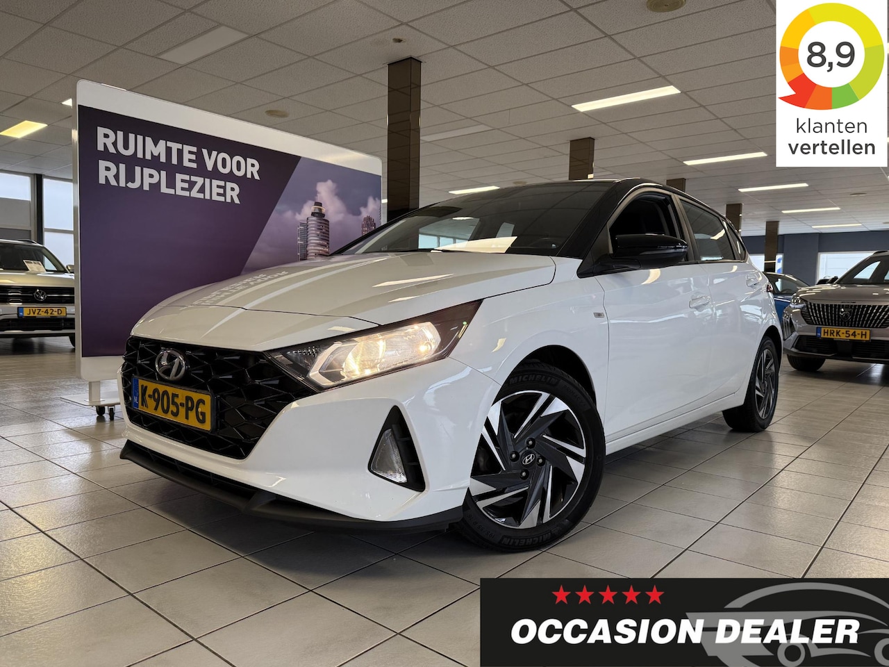Hyundai i20 - 1.0 T-GDI Comfort *CAM*APP CONNECT*100%OH* - AutoWereld.nl