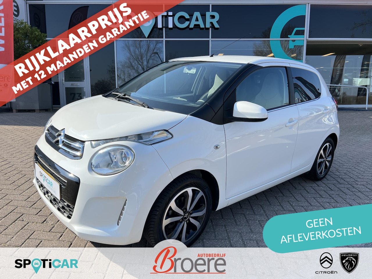 Citroën C1 - 1.0 VTi 68 pk Shine ETG Automaat 5 drs Achteruitrijcamera - AutoWereld.nl