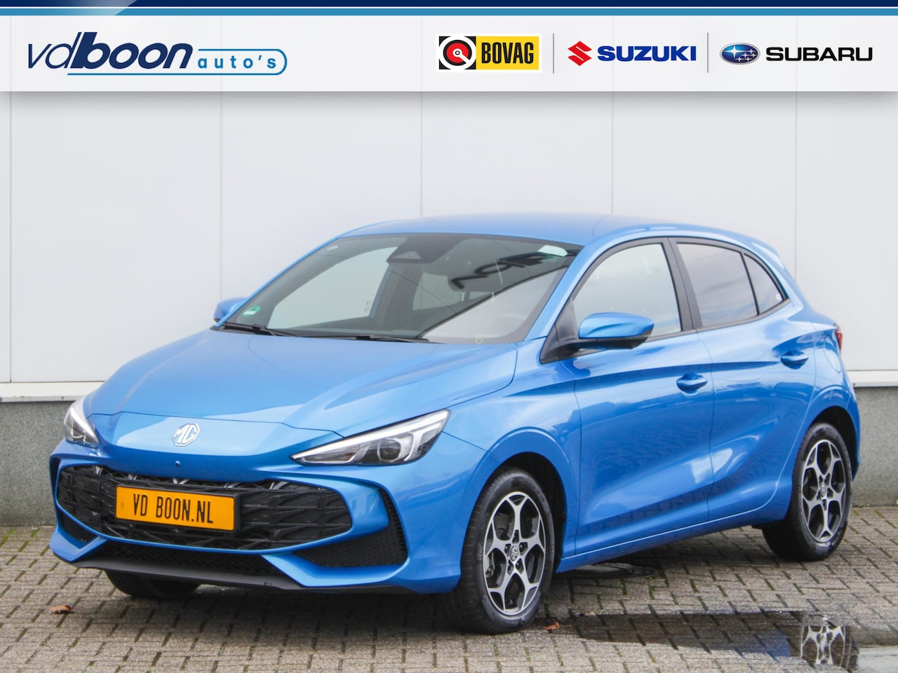 MG MG3 Hybrid+ - 1.5 Luxury | Navi | Adap. Cruise | Camera - AutoWereld.nl