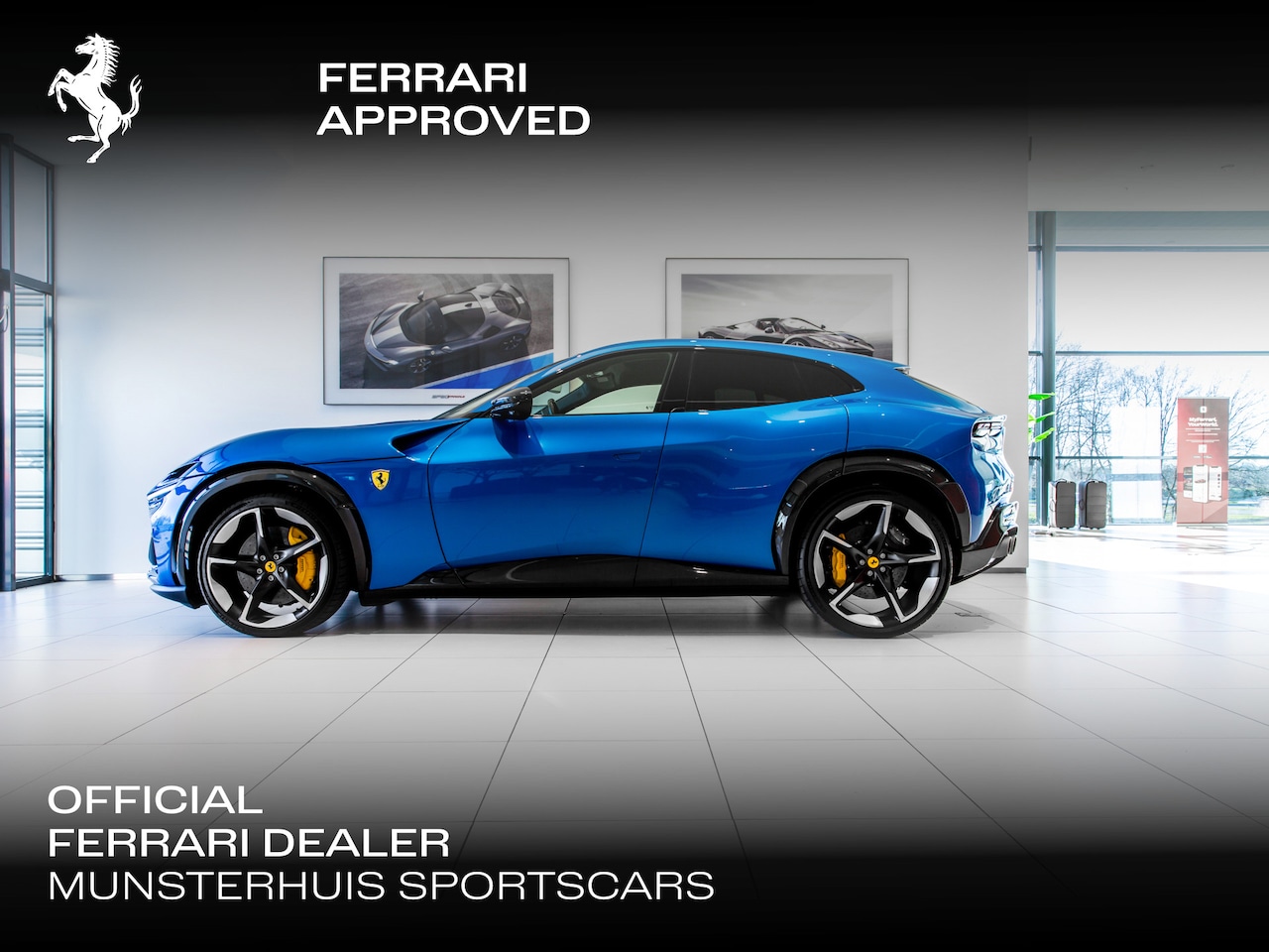 Ferrari Purosangue - ~Ferrari Munsterhuis~ - AutoWereld.nl