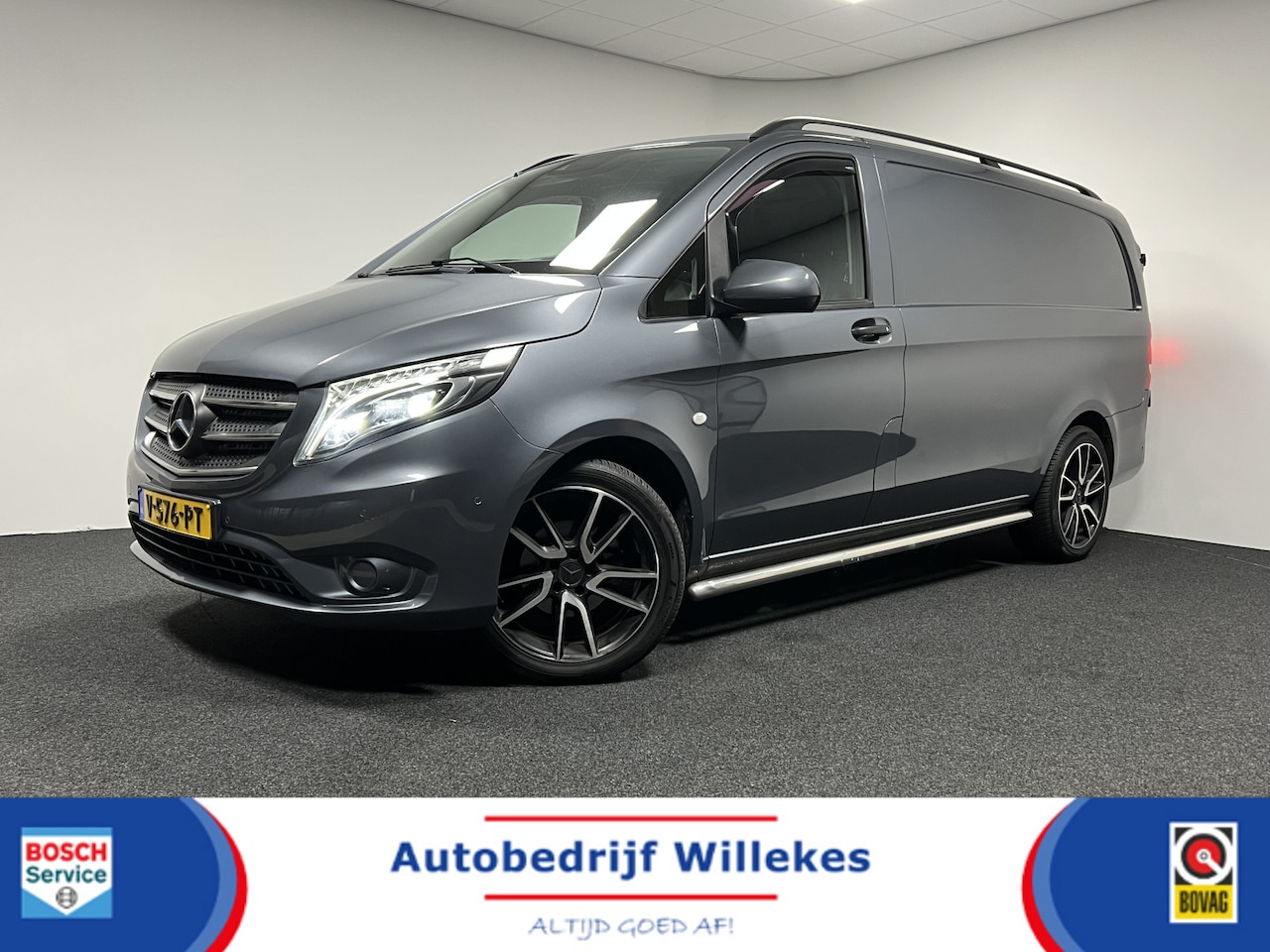Mercedes-Benz Vito - 114 CDI Lang | NAVI | TREKHAAK | CRUISE CONTROL | CAMERA - AutoWereld.nl