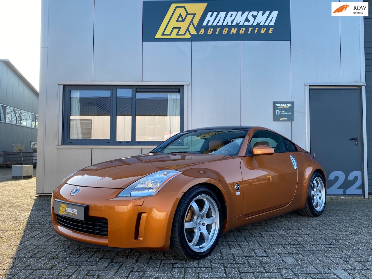 Nissan 350Z - 3.5 V6 | Bose |Sunset Orange | Trackpack - AutoWereld.nl