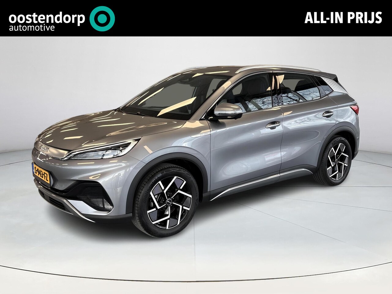 BYD Atto 3 - Design 60 kWh Design 60 kWh - AutoWereld.nl