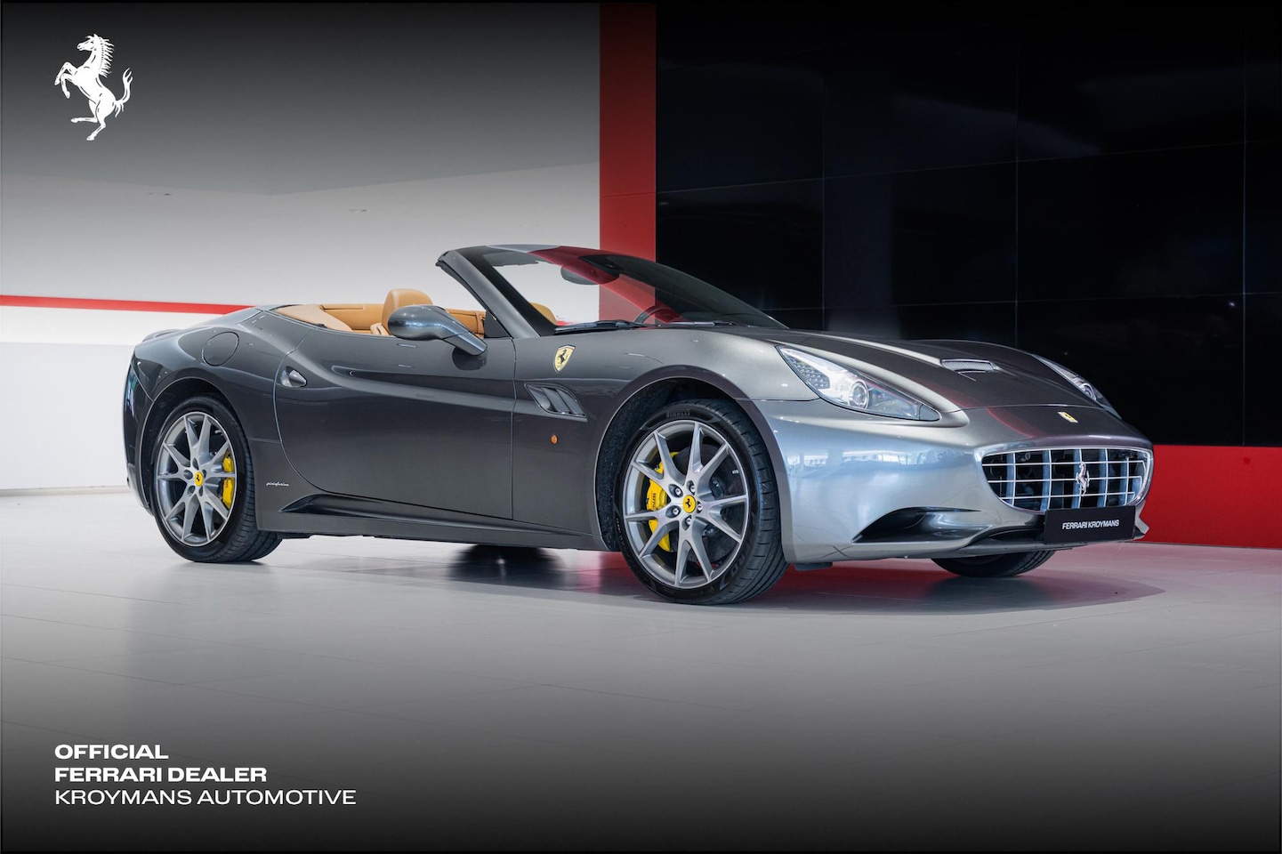 Ferrari California - - Kroymans Ferrari - AutoWereld.nl