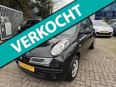 Nissan Micra - 1.2 Mix, Airco, Apk 02/27
