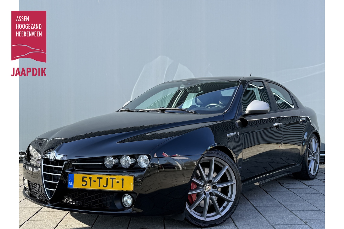 Alfa Romeo 159 - BWJ 2012 | 1.7T 200PK TI Distinctive | LEDER/ALCANTARA | TREKHAAK | CLIMA | NAVI | CRUISE - AutoWereld.nl