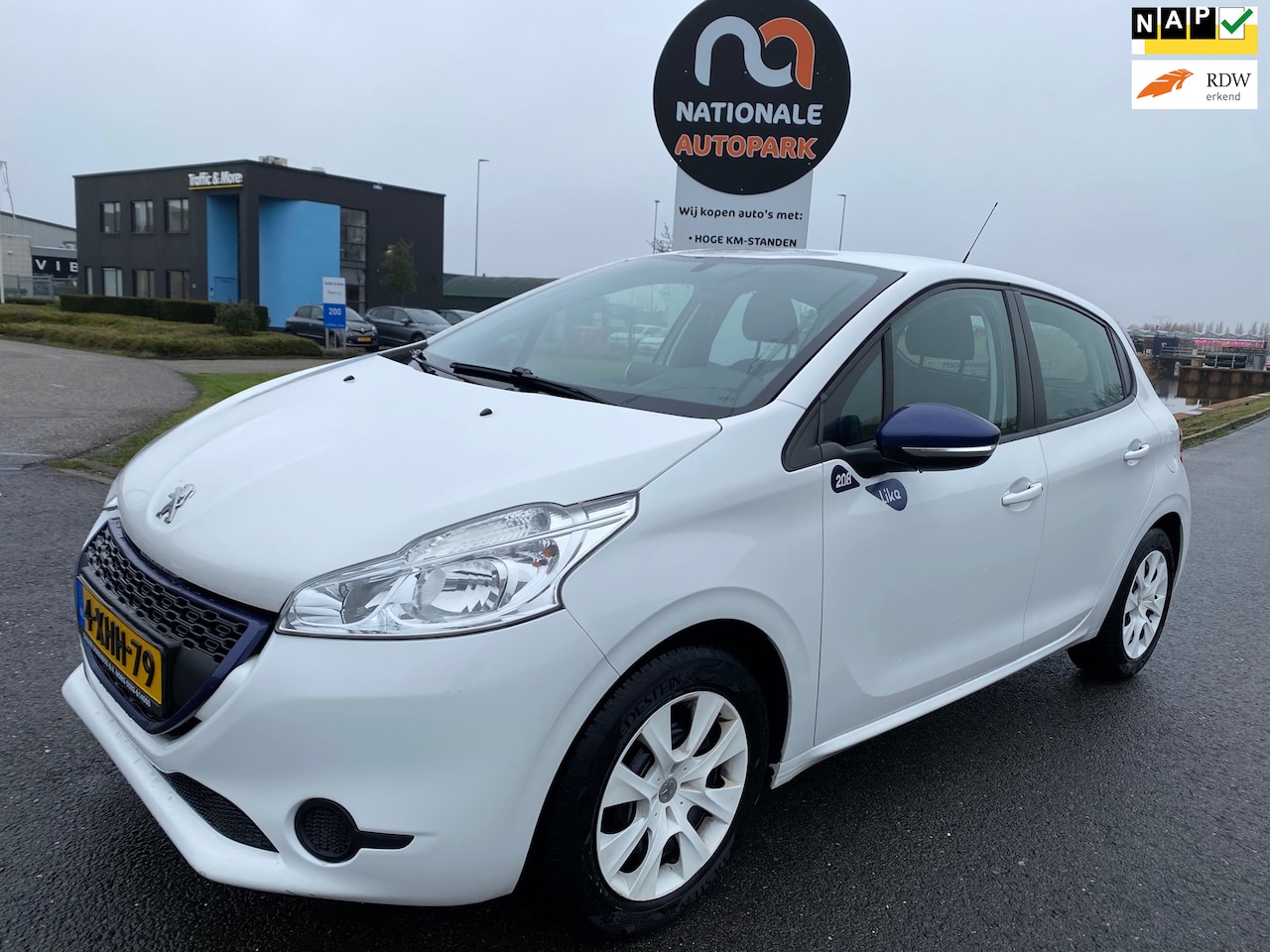 Peugeot 208 - 2014 * 1.0 VTi LIKE * LMV * AIRCO * ELEC. RAMEN * - AutoWereld.nl