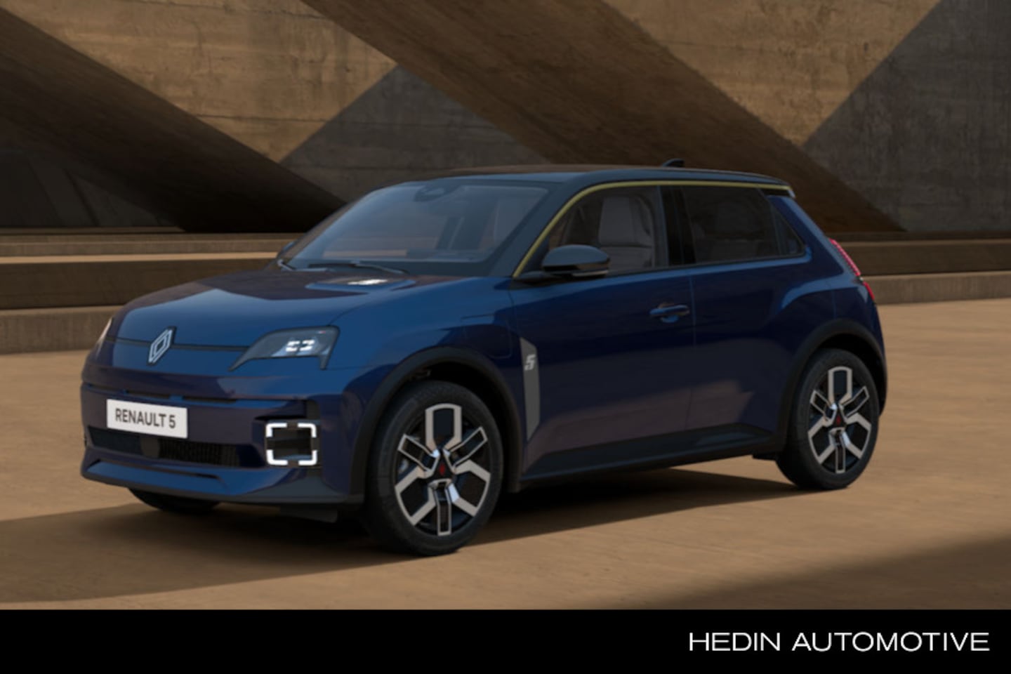 Renault 5 - urban range techno 40 kWh Renault R5E - AutoWereld.nl