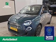 Fiat 500 C - 42 kWh 118pk Cabrio La Prima EV | Pack Winter | SOH 91% | Camera | PDC | Electrisch dak |