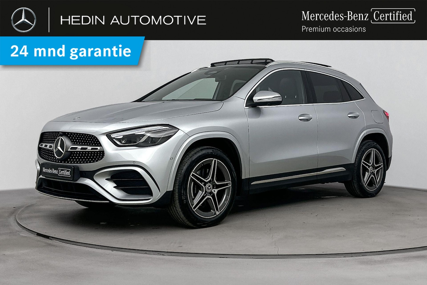Mercedes-Benz GLA-Klasse - GLA 250e Automaat AMG Line | Premium Plus Pakket | Winterpakket | Burmester 3D Audio | Mul - AutoWereld.nl