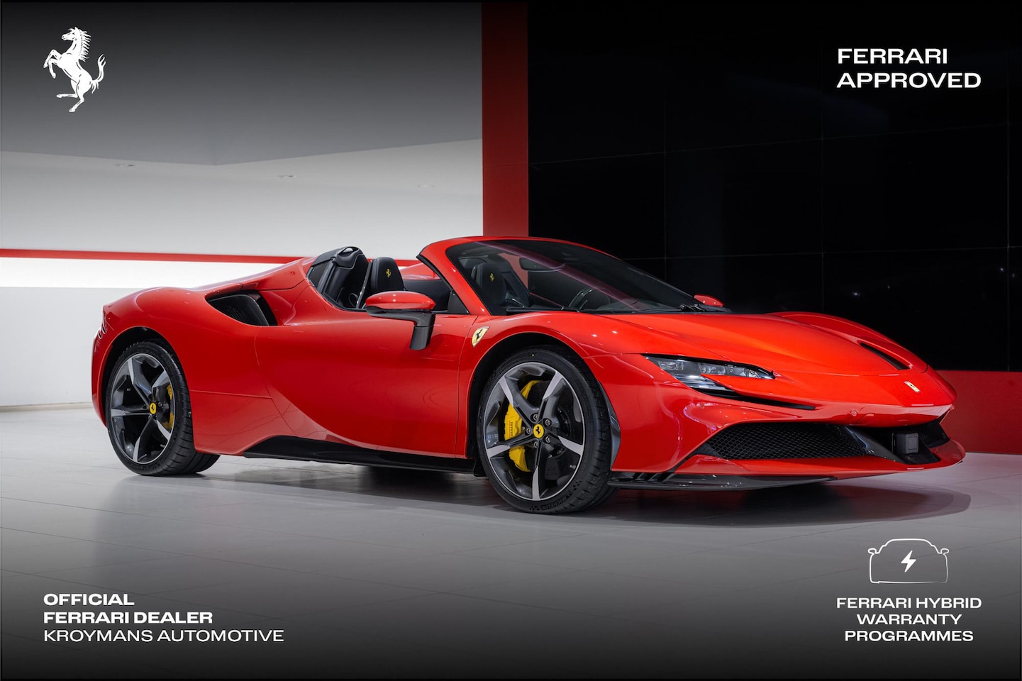 Ferrari SF90 Spider - - Kroymans Ferrari - AutoWereld.nl