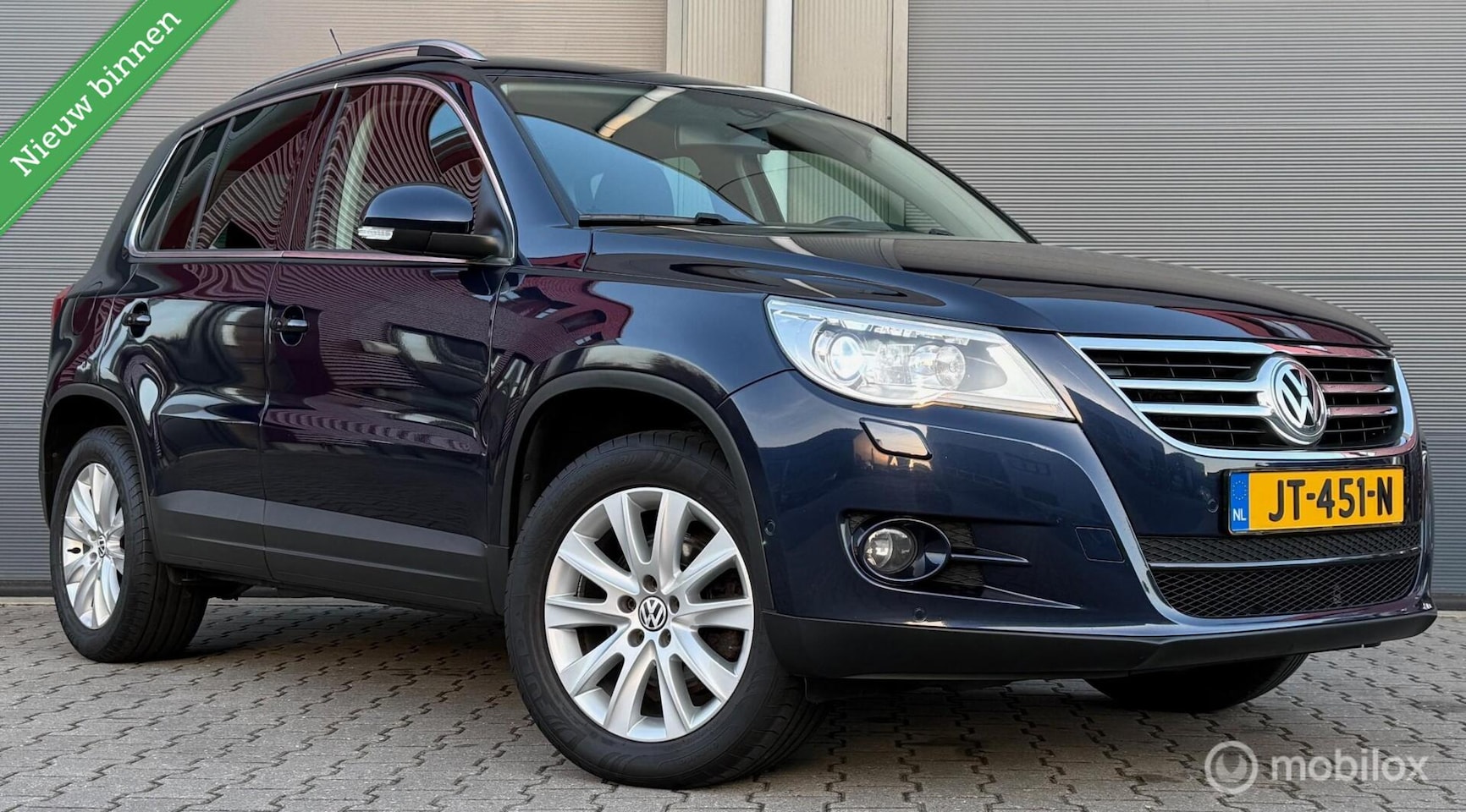 Volkswagen Tiguan - 2.0 TSI DSG Sport&Style 4Motion Trekhaak/NAVI - AutoWereld.nl