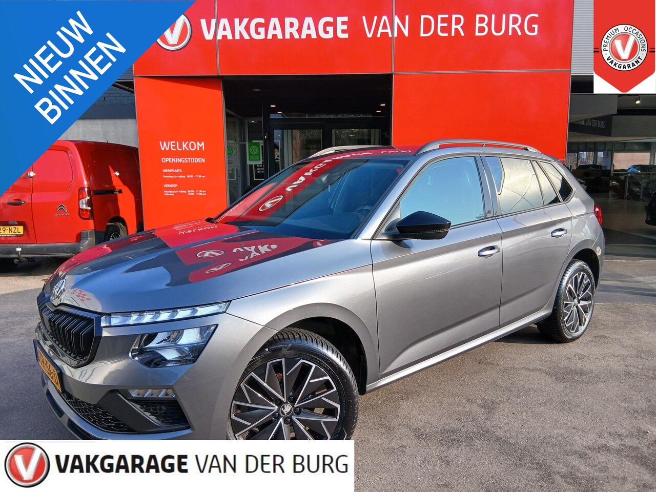 Skoda Kamiq - 1.0 TSI Selection 1.0 TSI Selection - AutoWereld.nl