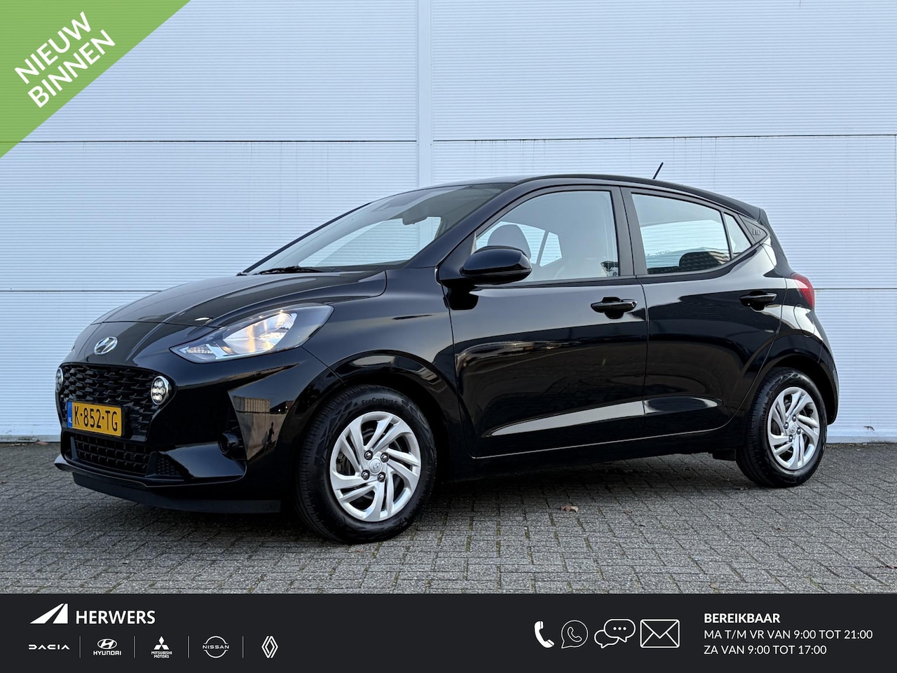 Hyundai i10 - 1.0 Comfort Smart / Airco / Apple Carplay/Android Auto / Cruise control / Navigatiesysteem - AutoWereld.nl