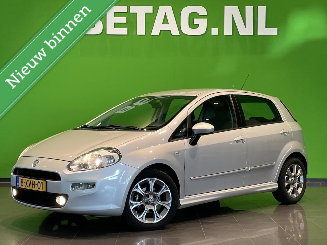 Fiat Punto Evo - 0.9 TwinAir Street | 5-deurs | Airco | - AutoWereld.nl
