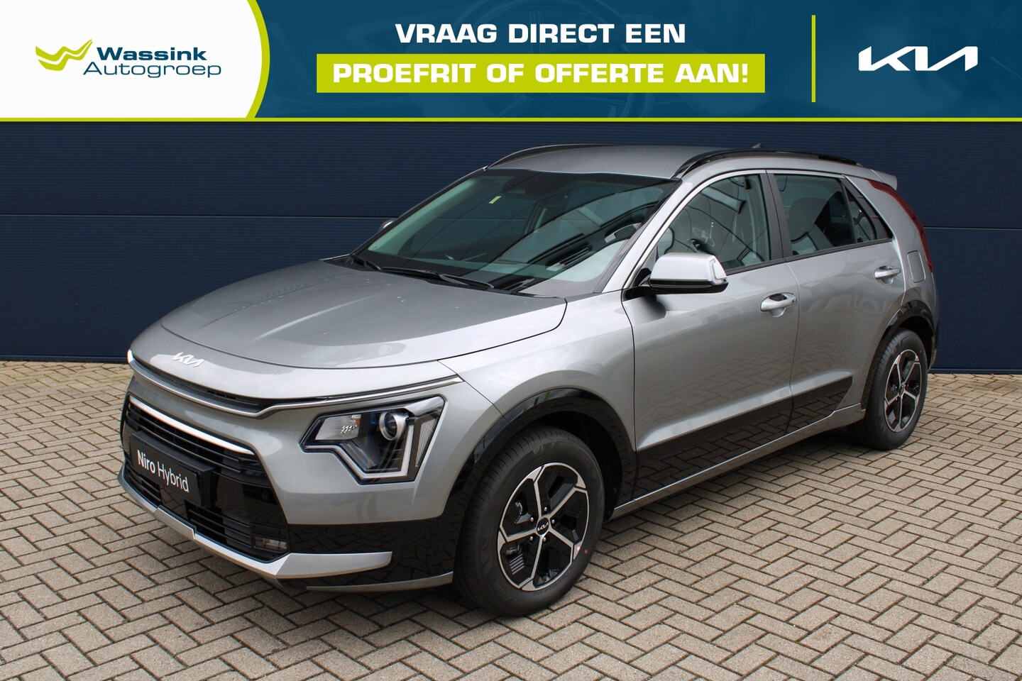 Kia Niro - 1.6 GDi Hybrid 138pk DCT6 DynamicLine | Navigatie | Parkeercamera | Cruise control adaptie - AutoWereld.nl