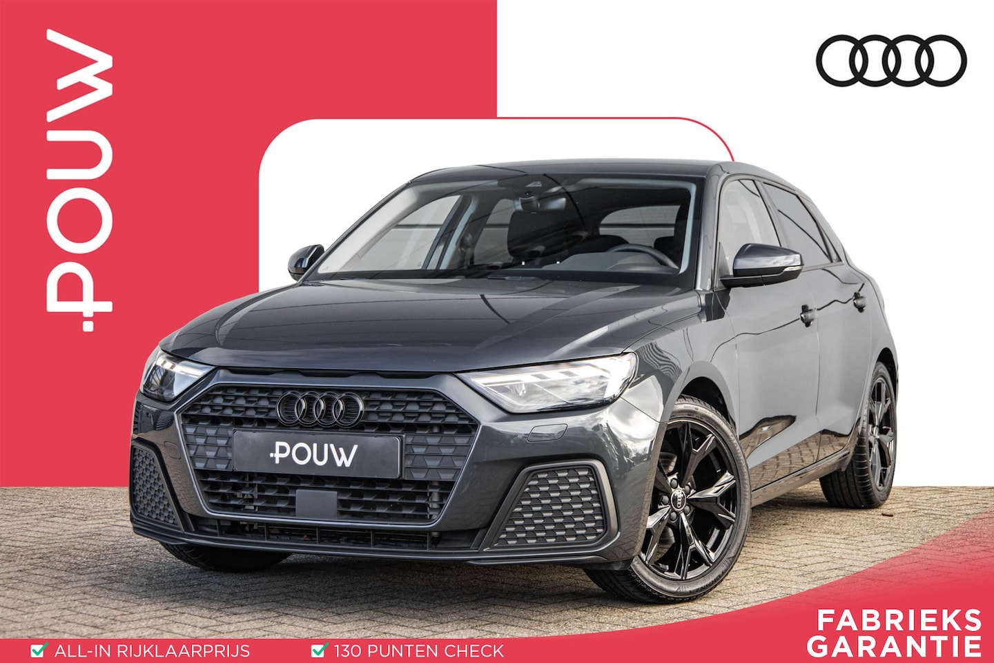 Audi A1 Sportback - 30 TFSI 115pk S-tronic Advanced Edition | Smartphone Interface | Stoelverwarming | LED Ver - AutoWereld.nl