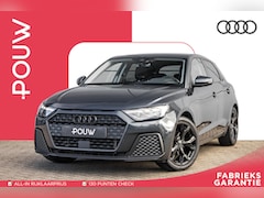Audi A1 Sportback - 30 TFSI 115pk S-tronic Advanced Edition | Smartphone Interface | Stoelverwarming | LED Ver