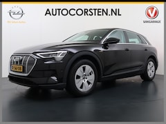 Audi e-tron - 55 Quattro 95kWh 408PK Pano-Dak Leer+Verwarmd Trekhaak Luchtvering Adap.Cruise Navi Ecc St