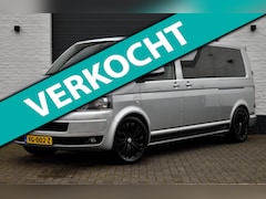 Volkswagen Transporter - 2.0 TDI L2H1 DC Comfortline | 2X Schuifdeur | KW schroefset |