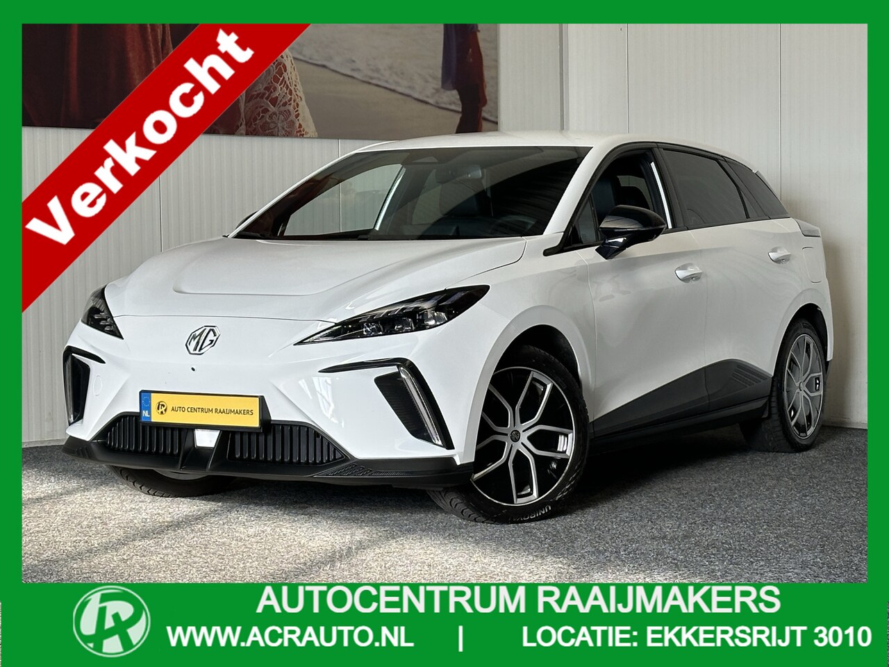 MG MG4 Electric - LUXURY 204 PK NAVIGATIE ADAPTIVE CRUISE CONTROL APPLE CARPLAY/ANDROID 360 CAMERA STOEL EN - AutoWereld.nl