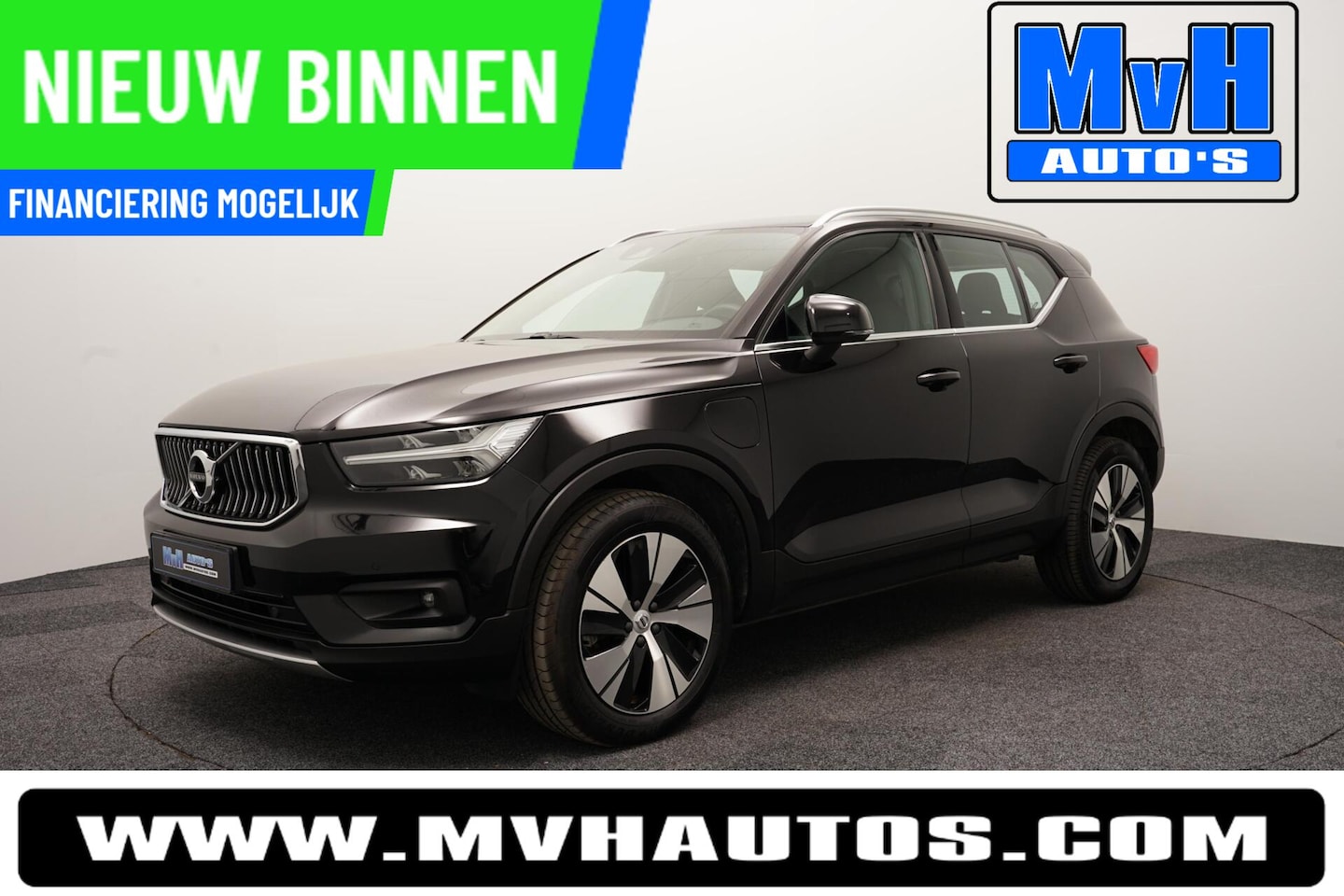Volvo XC40 - 1.5 T5 Recharge Momentum|STOEL/STUUR.VERW|CAMERA - AutoWereld.nl