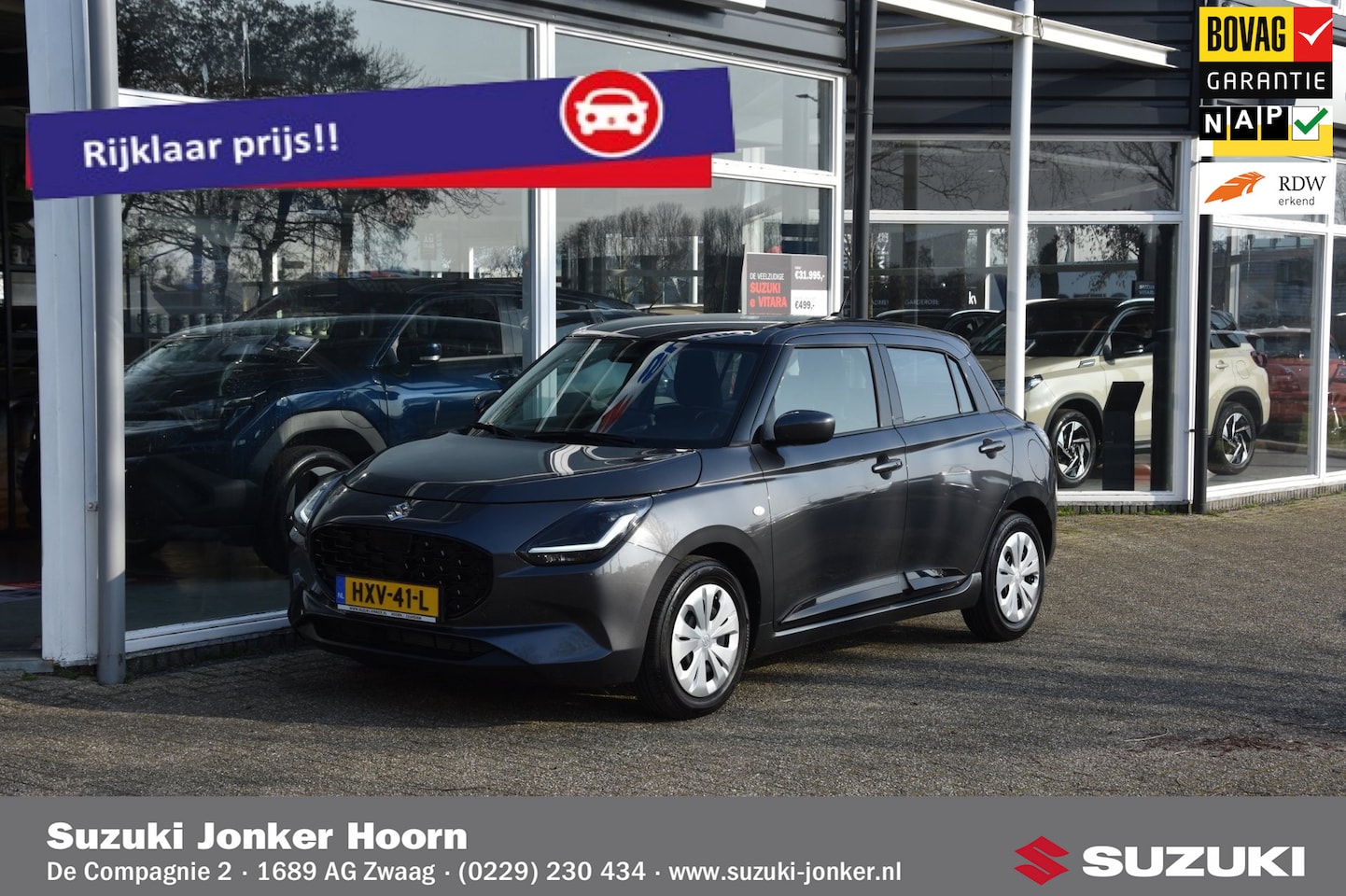 Suzuki Swift - 1.2 Comfort Smart Hybrid 1.2 Comfort Smart Hybrid - AutoWereld.nl