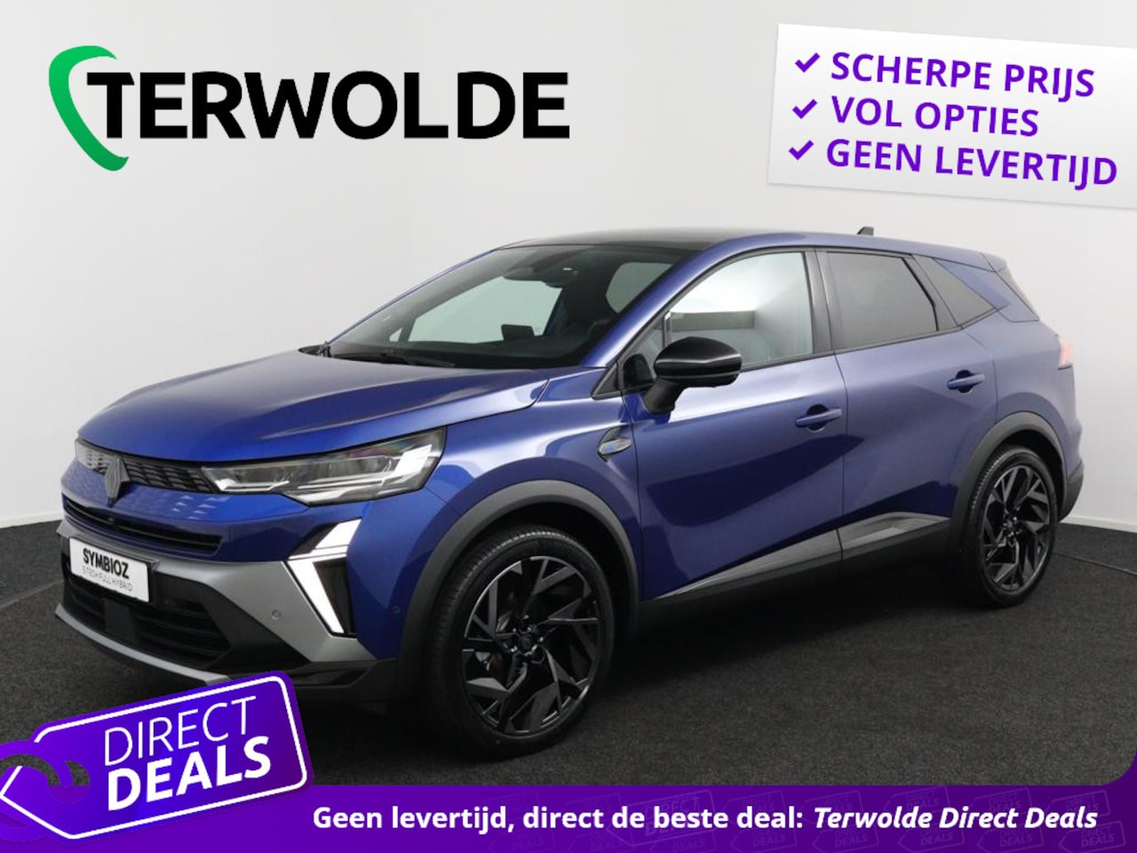 Renault Symbioz - 1.8 E-Tech full hybrid 160 esprit Alpine | pack light & sound | - AutoWereld.nl