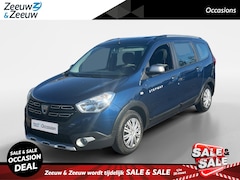 Dacia Lodgy - 1.6 SCe 7p. *Navigatie*Parkeersensoren*Airco*Tel Bluetooth*Nette auto