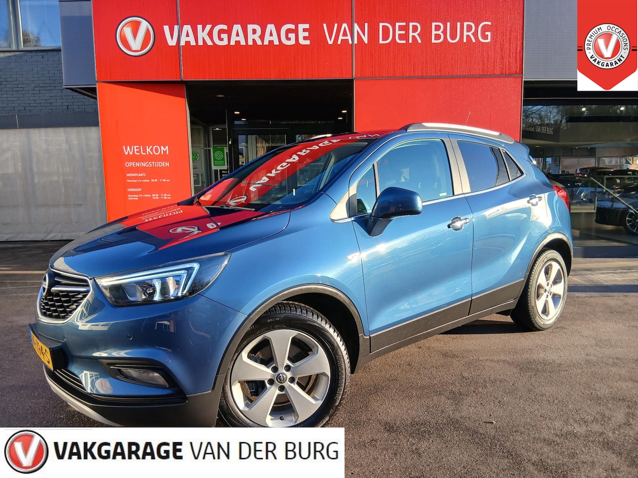 Opel Mokka X - 1.4 Turbo Innovation 1.4 Turbo Innovation - AutoWereld.nl