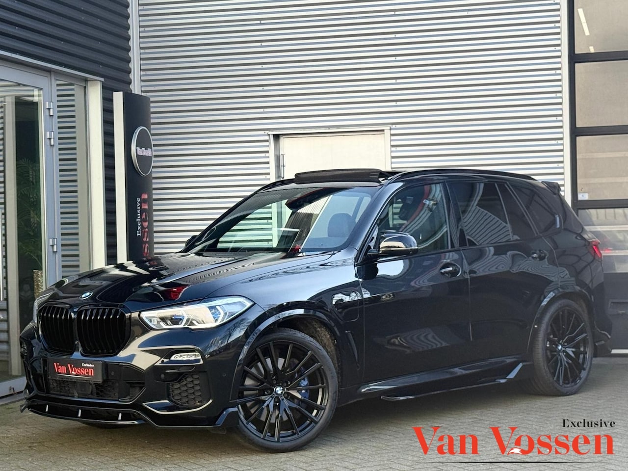 BMW X5 - XDrive45e M-sport |MEMORY|HEADUP|KEYLESS|PANO|LEER|360CAMERA| - AutoWereld.nl