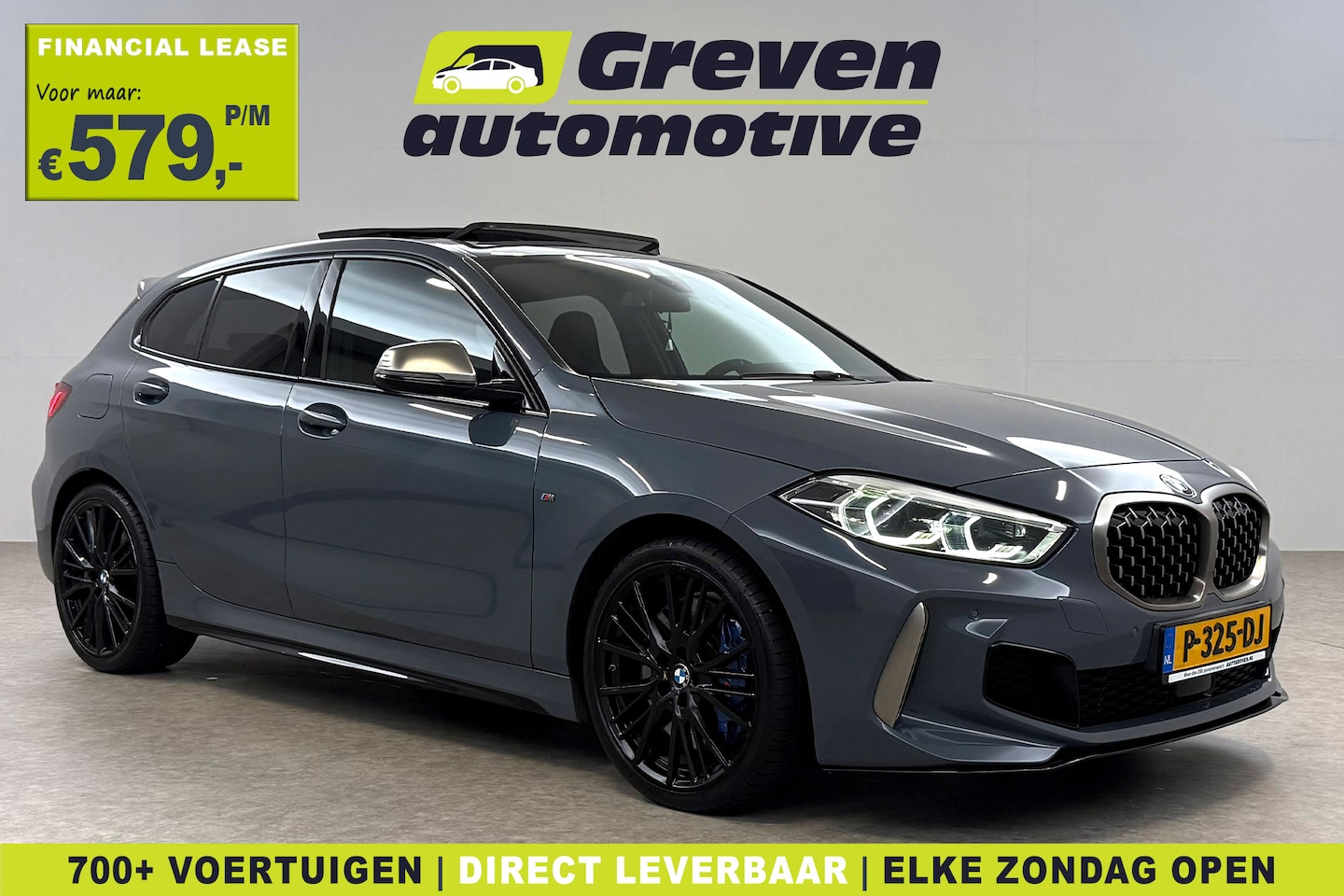 BMW 1-serie - M135i xDrive M-Sport | Pano | HuD | Alcantara | Virtual | Sfeer | Stoelverw. | Carplay | C - AutoWereld.nl