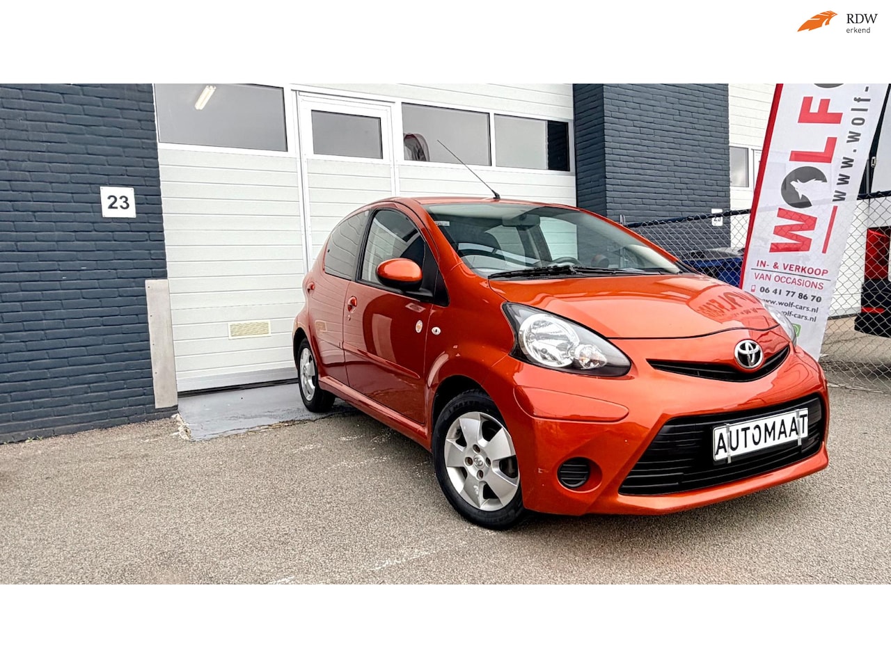 Toyota Aygo - 1.0 VVT-i | AUTOMAAT | Airco | 5 Deurs | Bluetooth - AutoWereld.nl