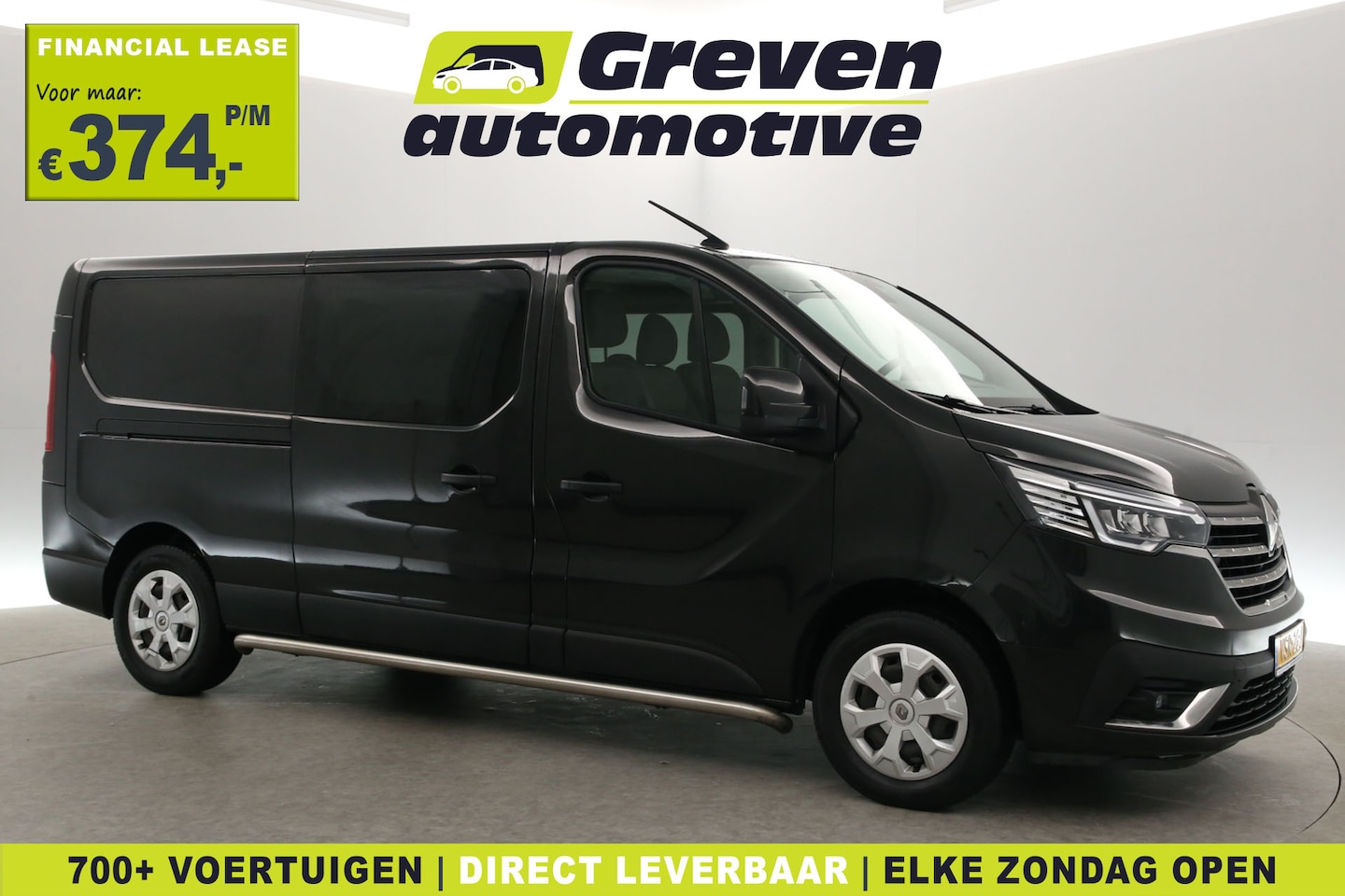 Renault Trafic - 2.0 dCi T29 L2H1 | DC | 6 Zits | Airco | Cruise | Parkeersens. - AutoWereld.nl