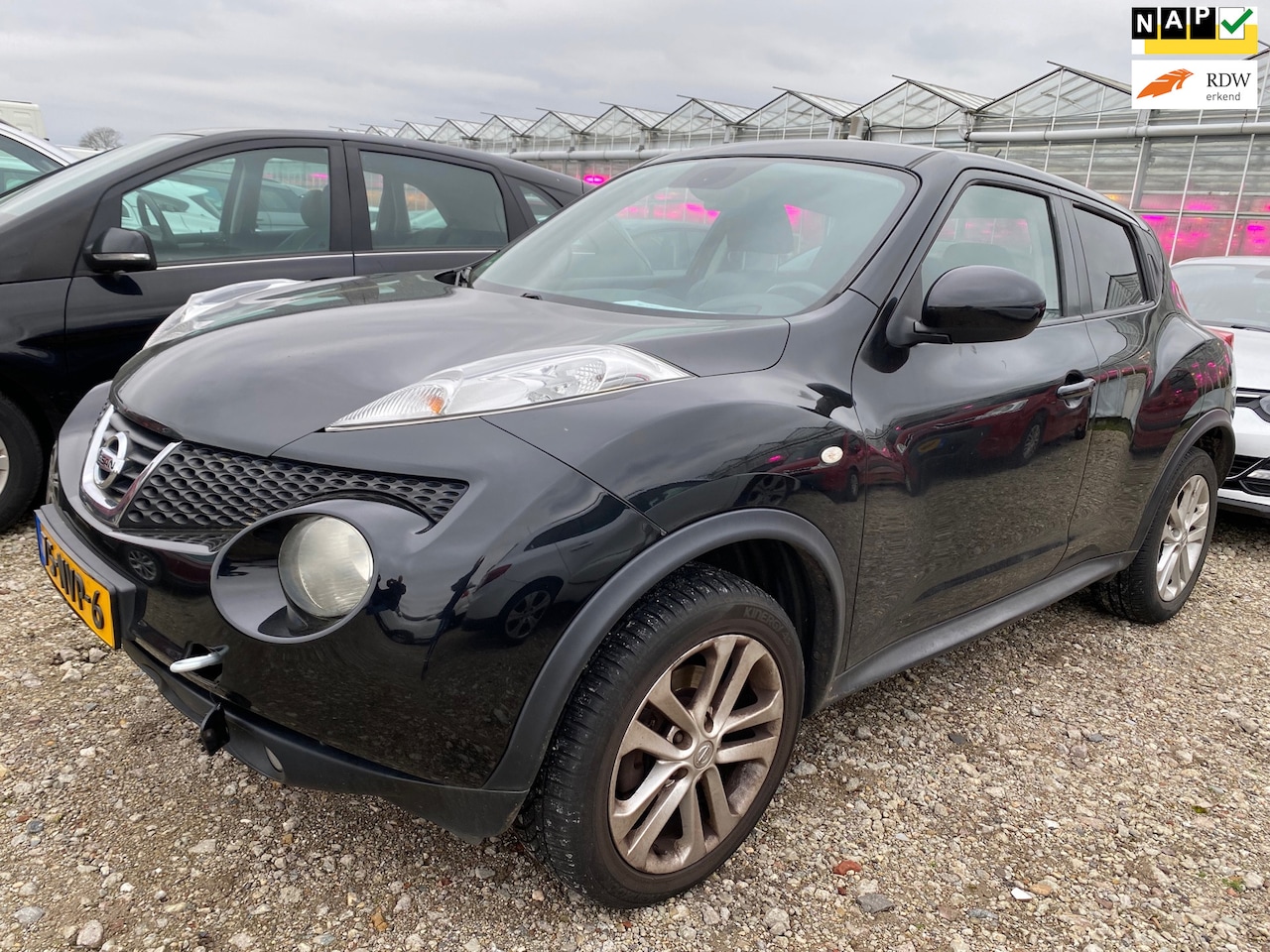 Nissan Juke - 2010 * 1.6 DIG-T Tekna * FULL OPTION * KETTING BROKEN !! - AutoWereld.nl