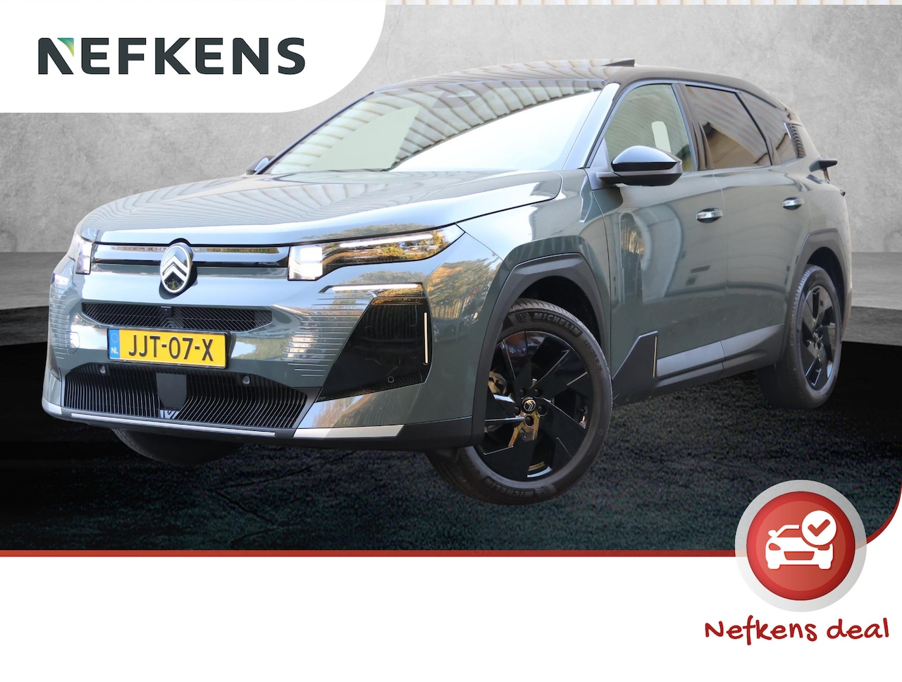 Citroën C5 Aircross - 1.2 Hybrid 145 Max | Leer | 360 graden Camera | Stoelverwarming Voor & Achter | Schuif-kan - AutoWereld.nl