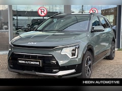 Kia Niro - 1.6 GDi Hybrid DynamicPlusLine | Open dak | Leder | Head Up | Camera | Stoel/stuurverw. |