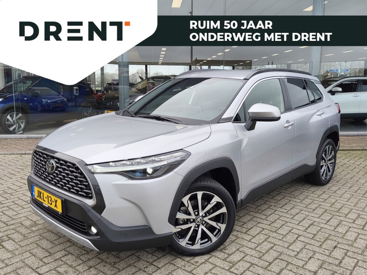 Toyota Corolla Cross - Hybrid 140 Style | Sensoren v/a | El. Achterklep | Stoel- & Stuu - AutoWereld.nl