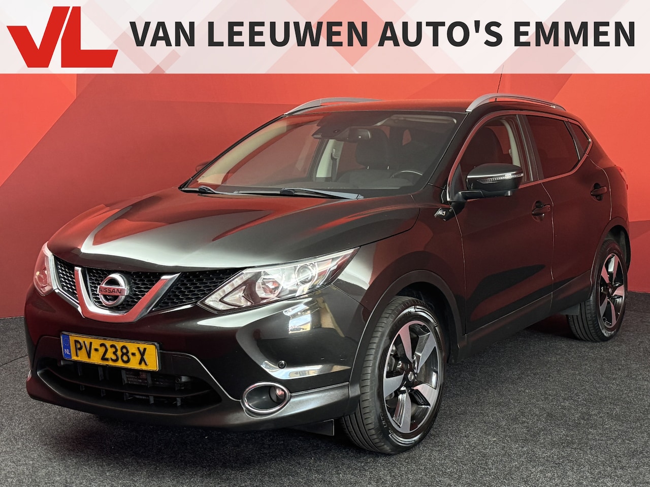 Nissan Qashqai - 1.2 N-Vision | Automaat | Pano | Navigatie - AutoWereld.nl