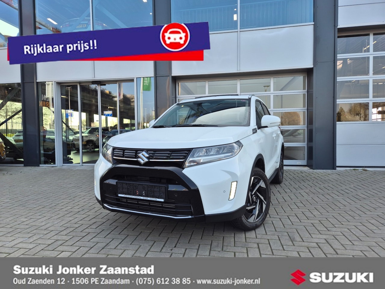 Suzuki Vitara - 1.4 Boosterjet Style Smart Hybrid Panodak - AutoWereld.nl