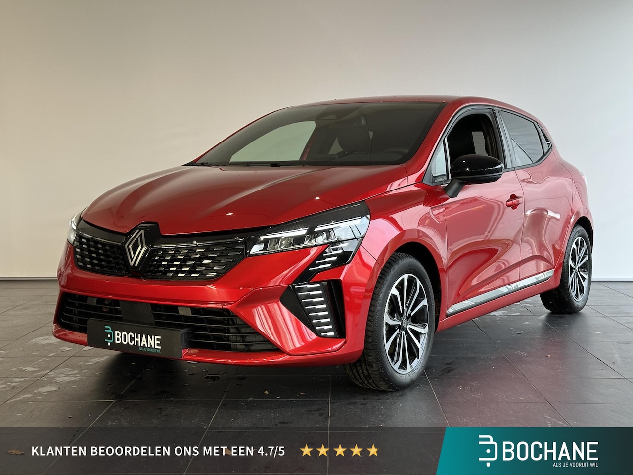 Renault Clio - 1.6 E-Tech Full Hybrid 145 techno GROOT SCHEM | NAVIGATIE | ACHTERUITRIJCAMERA | PARKEERSE - AutoWereld.nl