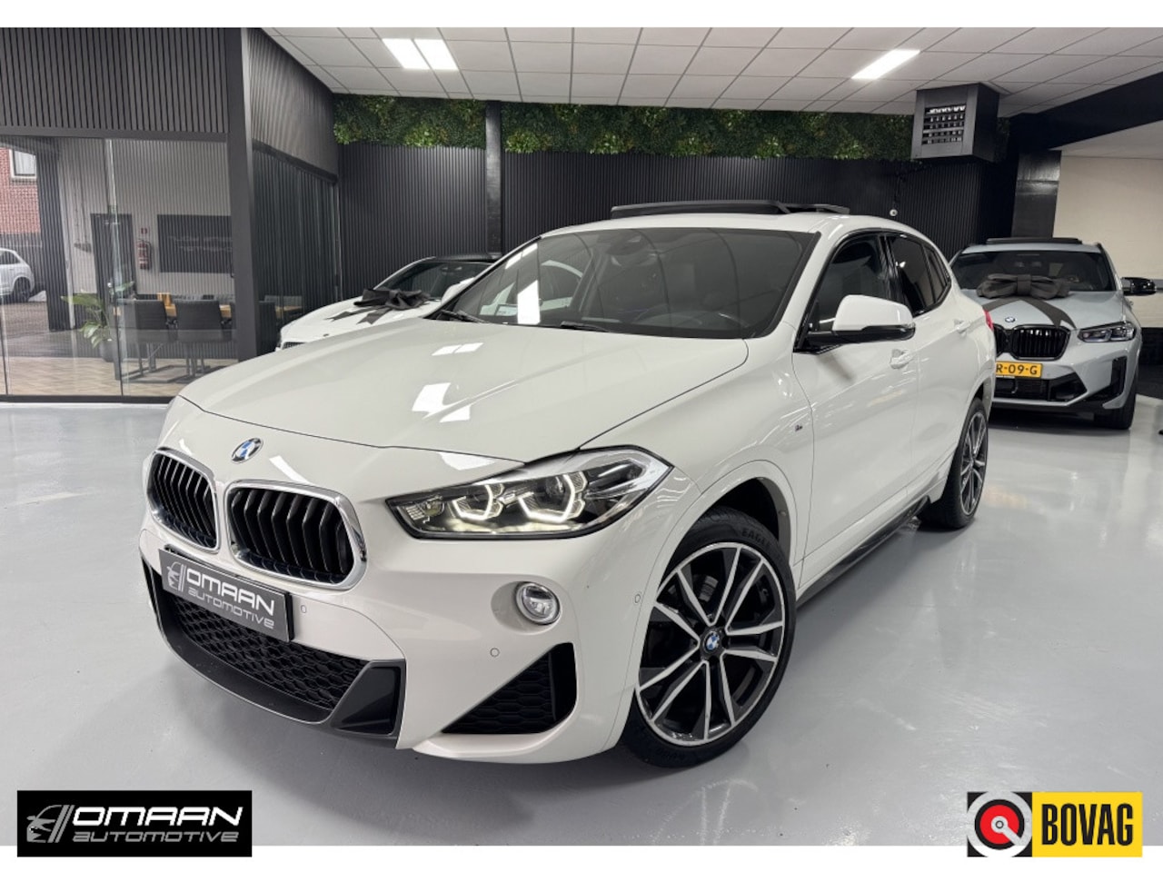 BMW X2 - sDrive 18i M Sport AUT. 140PK PANO LEER LED CAM - AutoWereld.nl