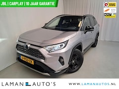 Toyota RAV4 - 2.5 Hybrid 218pk Bi-Tone | Alarm JBL CarPlay Halfleder Trekhaak ECC Nav 18" LMV ACC Camera