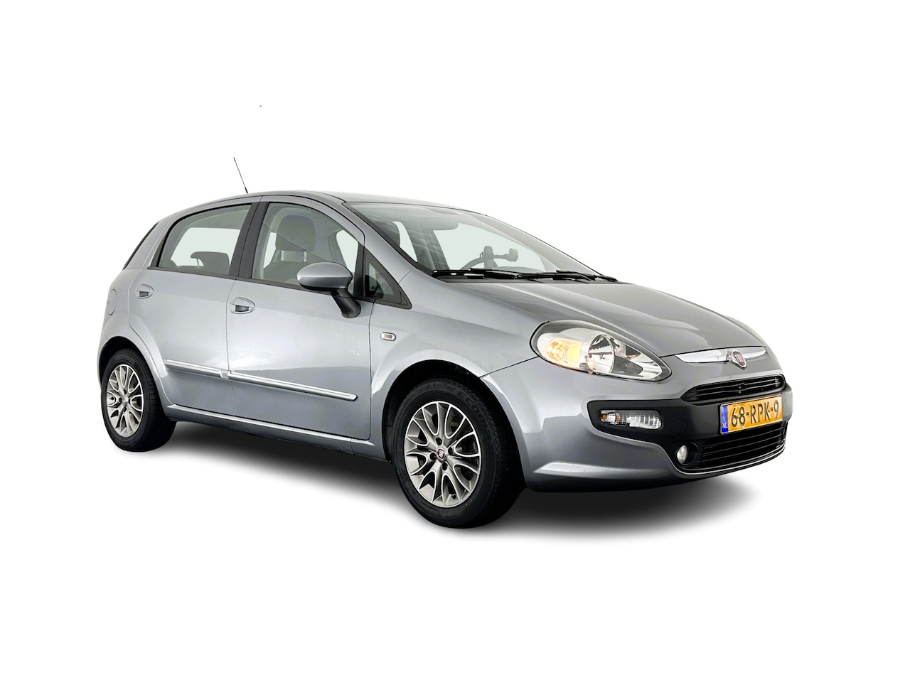Fiat Punto Evo - 1.3 M-Jet Dynamic *ECC | PDC | CRUISE | COMFORTSEATS | TOWBAR | RADIO-CD/MP3 | 15''ALU * - AutoWereld.nl